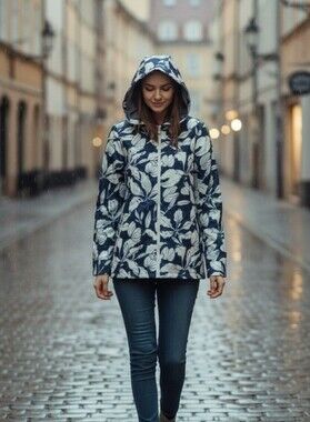 NWT Nuage Waterproof All Weather Jacket